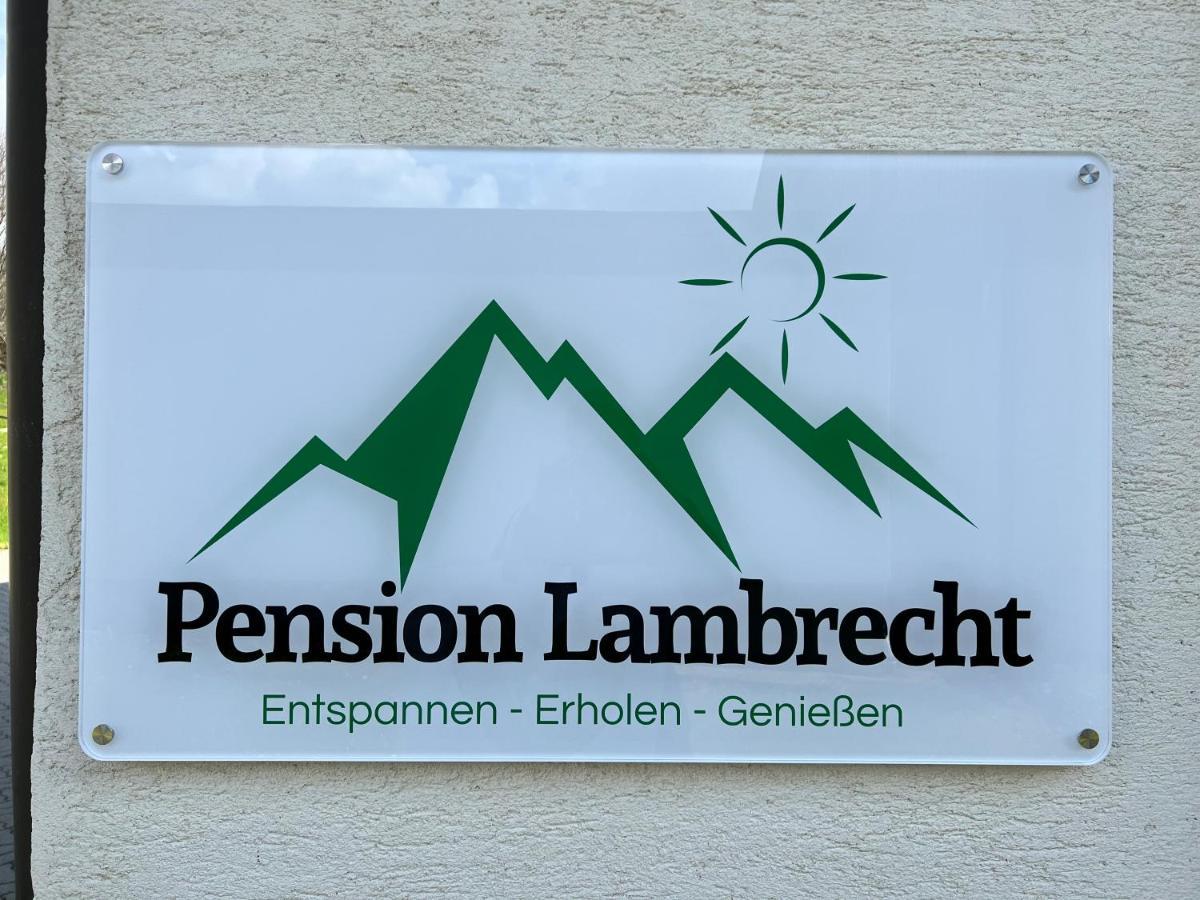 Pension Lambrecht 圣兰布雷希特 外观 照片